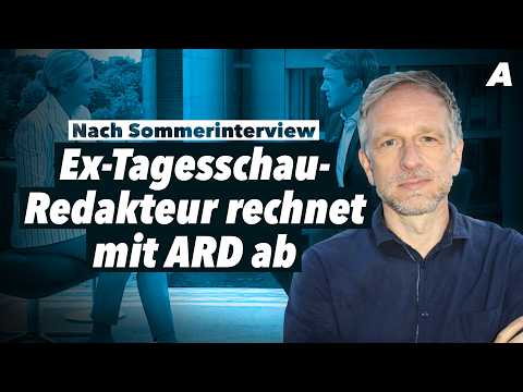 Ex-Tagesschau-Redakteur Alexander Teske über das Weidel-Interview und Dunja Hayali