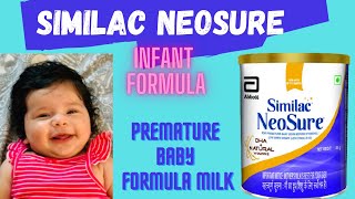SIMILAC NEOSURE Infant Formula - Premature Baby Formula Milk (2021)