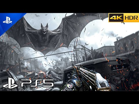 (PS5) BATWING | Realistic Immersive Ultra Graphics Gameplay [4K 60FPS HDR] Metro Exodus