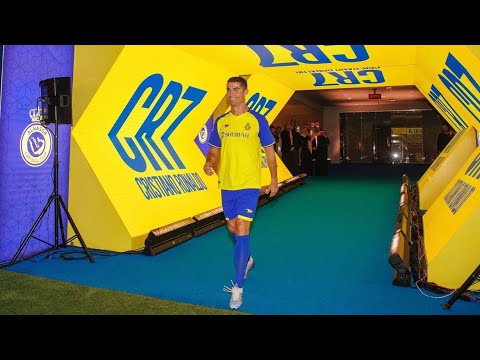 Cristiano Ronaldo presentation for Al nassr | 3.1.2023.