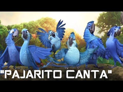 PAJARITO CANTA PAJARITO CANTA VERSION RIO { LA PELICULA }