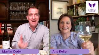 &quot;SIP&quot; Virtual Wine Tasting with Cellar Angels - Ana Keller of Keller Estate Winery in Sonoma