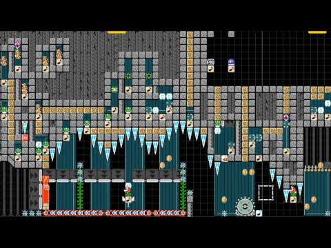 com_poser's Music #6: Curse of the Moon - Stage 1 for SMM2