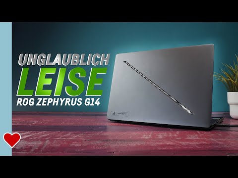 Das ASUS ROG Zephyrus G14 (2024) im Test