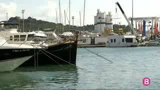 La primera casa flotante construida con materiales compuestos en Baleares
