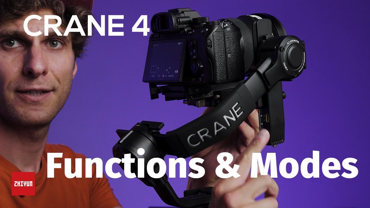 Zhiyun Crane 4 Combo