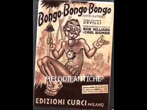 Luciano Benevene, Nilla Pizzi e Duo Fasano - Bongo Bongo (con testo)