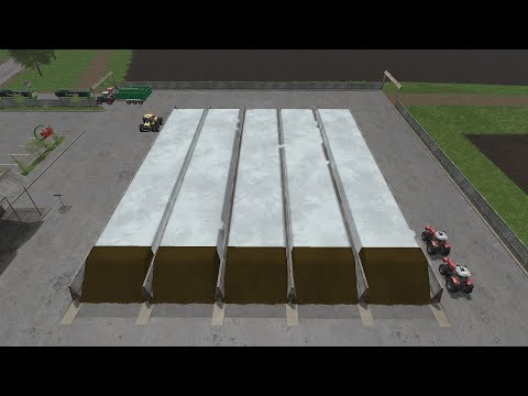 Farming Simulator 17 Sosnovka - More Than 10 Million Silage #2
