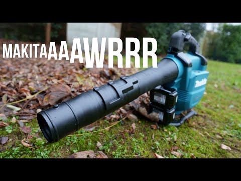Makita DUB363: König der Akku Laubbläser/Sauger | Testsieger TV