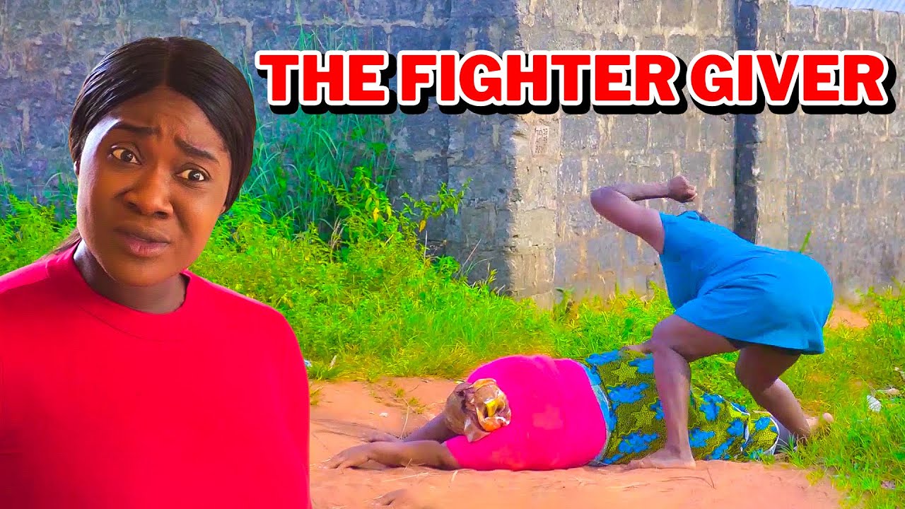 The Fighter Giver movie poster