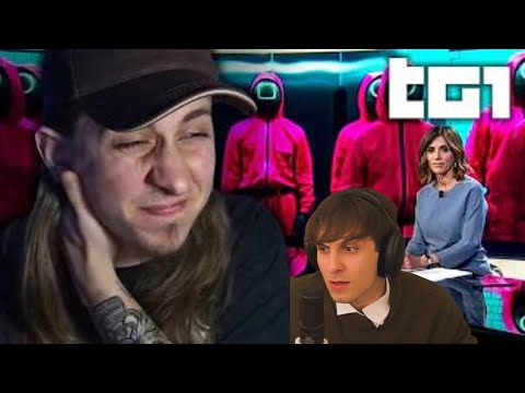 Blur REACTION🔥 A "SERVIZI AL TELEGIORNALE - SENZA SENSO" di Poldo