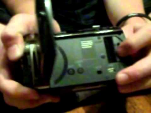 Unboxing der Panasonic SDR-S71