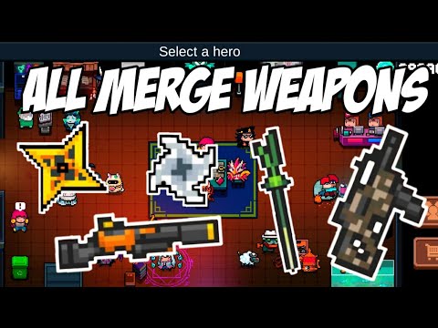 Soul knight 2.7.0 - All Merge Weapons