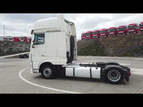 DAF XF 480 FT LOW DECK 2019 INTARDER