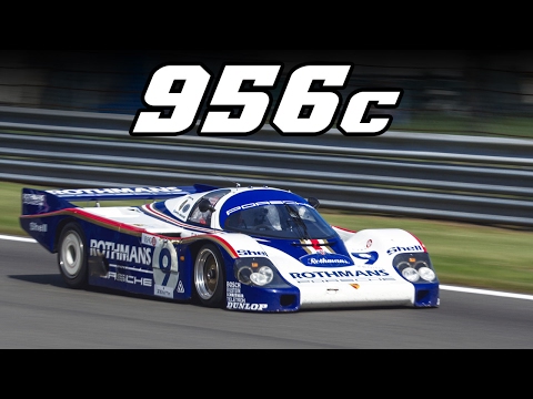 Thumbnail for € 2,3m Porsche 956 racing at spa-Francorchamps by Porsche 956