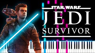 Star Wars Jedi Survivor | Piano Tutorial