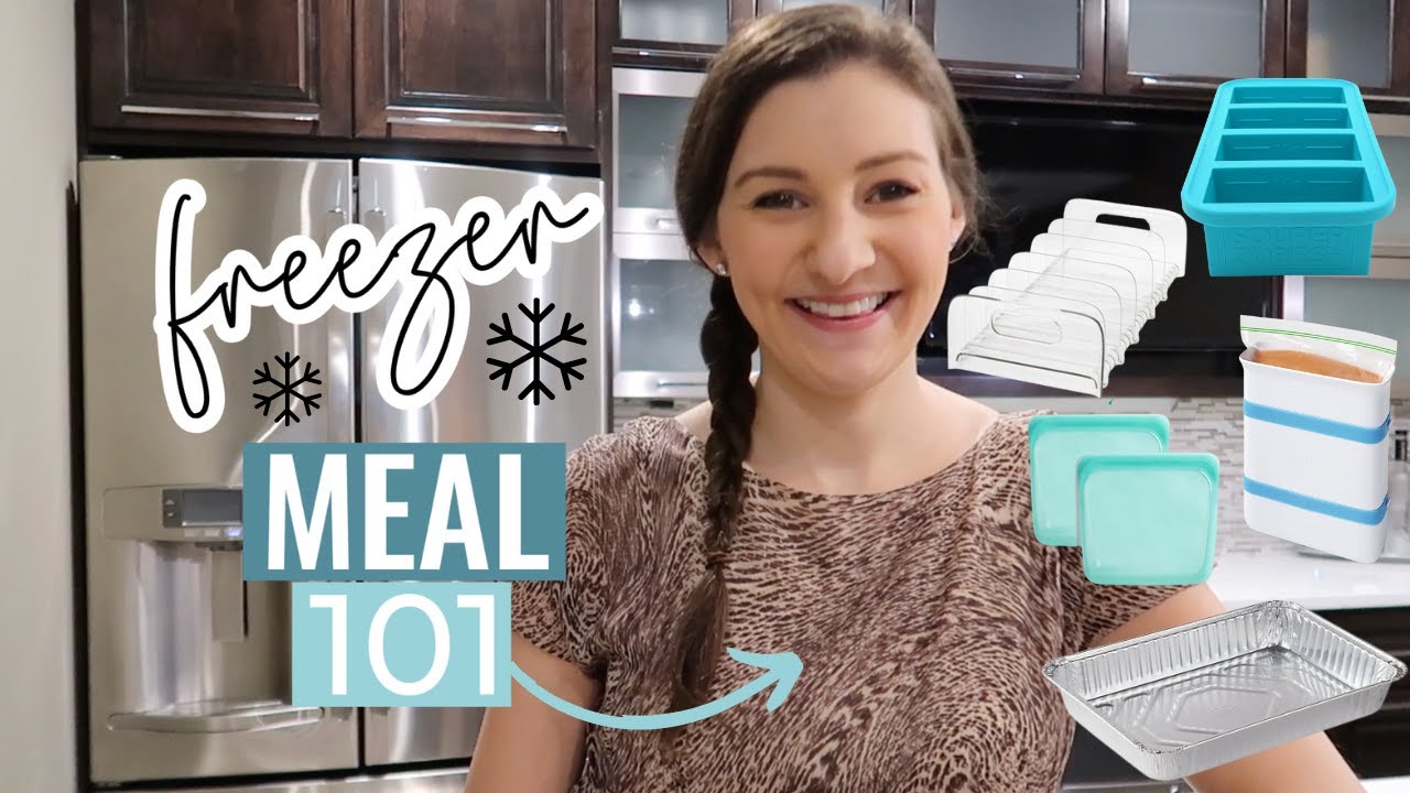 The Complete Guide to Freezer Meal Prep: Containers, Organization & Everything In Between