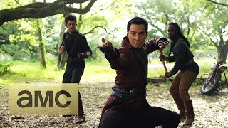 Official Comic Con Trailer: Into the Badlands: World Premiere