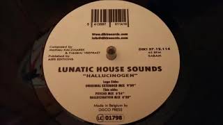 Lunatic House Sounds ‎– Hallucinogen (Original Extended Mix)
