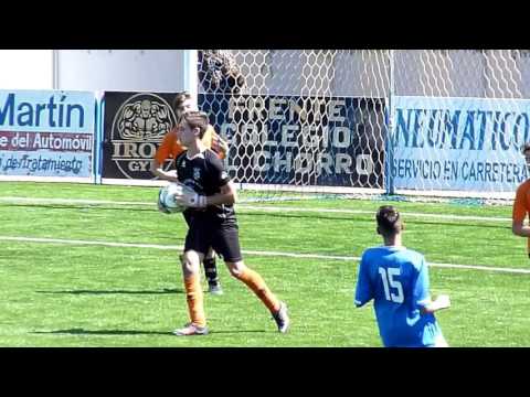 CD Alhaurino 2 - 3 CD Campillos (Tercera Andaluza Cadete - Temporada 2016/17)