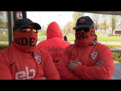 TEC-supporters grote winnaar tijdens Betuwse derby FC Lienden - TEC 2017