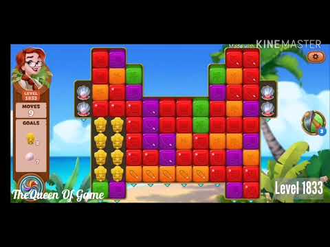 Level 1826-1855 Lost Island :Blast Adventure