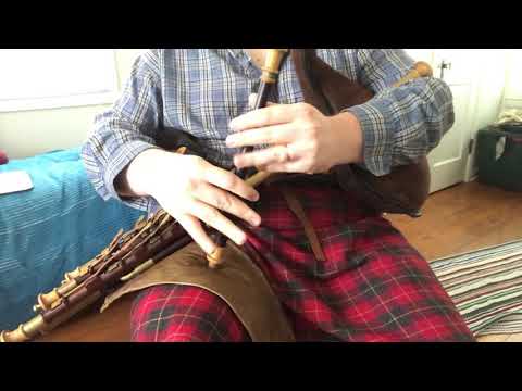 Off to California on Uilleann Pipes