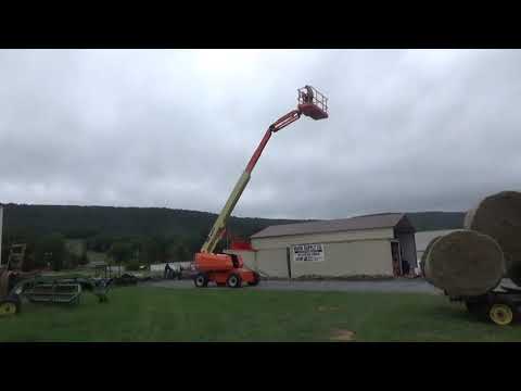 2014 JLG 660SJ Boom Man Lift 66' With Jib Duetz Diesel Skypower Welder Ready 3844 Hours Nice Machine