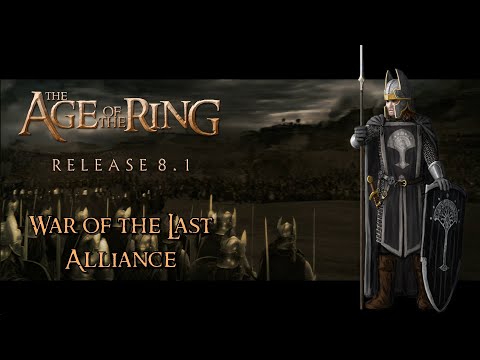Age of the Ring 8.1 - Second Age Campaign - War of the Last Alliance - Act 1 - BFME II RotWK
