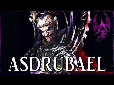 ASDRUBAEL VECT - Supreme Overlord | Warhammer 40k Lore