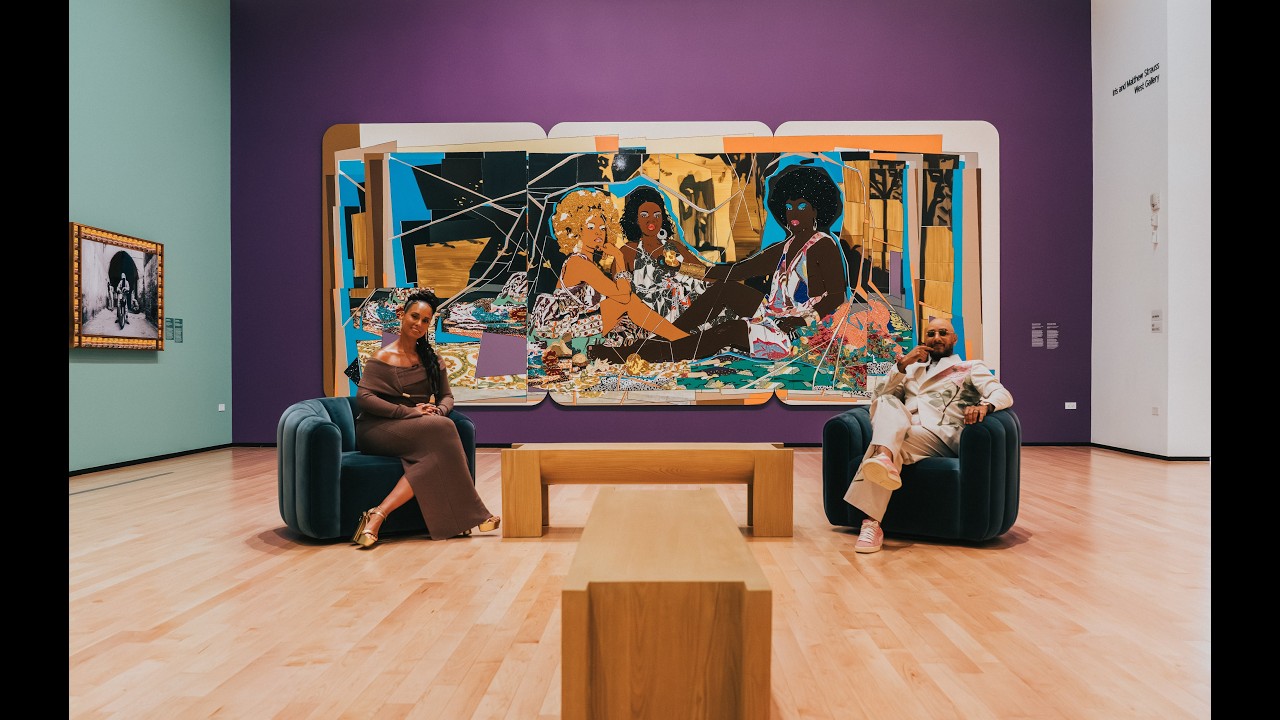 Swizz Beatz & Alicia Keys on Art, Legacy & The Dean Collection | Okla Jones