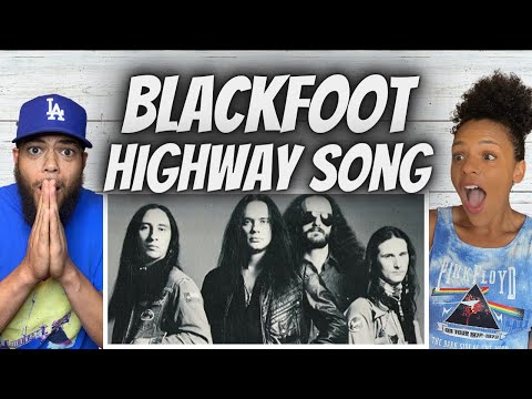 THE GUITAR!| FIRST TIME HEARING Blackfoot - Highway song REACTION