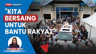 Prabowo Ungkit Jokowi dan Dirinya Pernah Beda Jalan namun Bersaing untuk Mengabdi saat Kampanye