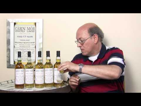 Whisky Verkostung: Highland Park 17 Jahre 1994 Carn Mor