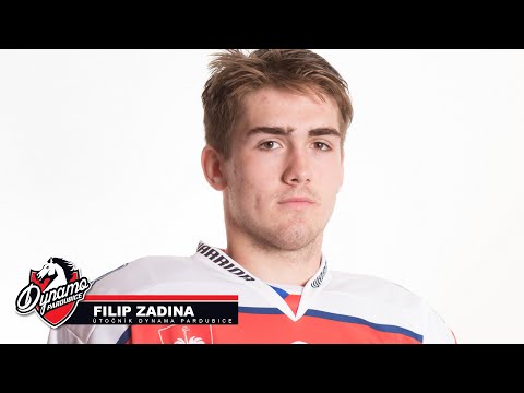 Videomedailonek: Filip Zadina