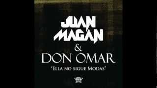 Ella No Sigue Modas - Don Omar ft Juan Magan Instrumental Original