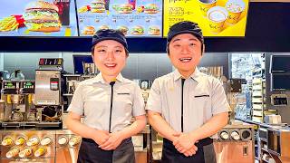 マクドナルドでお仕事を体験しよう！あこがれの店員さんに大変身！？お友達とマックアドベンチャー®でハンバーガーやポテト作り♪【チャレンジ】