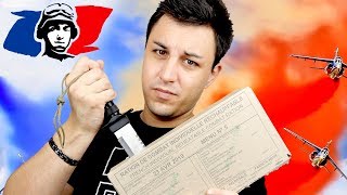 DEGUSTATION : RATION MILITAIRE FRANÇAISE !