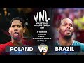 Poland vs Brazil - Quarter Finals | Men's VNL 2023