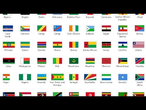 Quiz Bandiere Africane