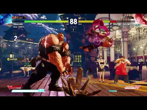 Ukara3D (Abigail) vs (Menat) PatyWhite