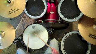 Dead Poetic - Glass in the Trees drum cover HD