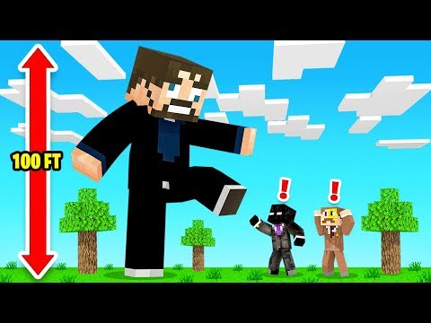 Minecraft UHC But EVERYONE is *TINY*