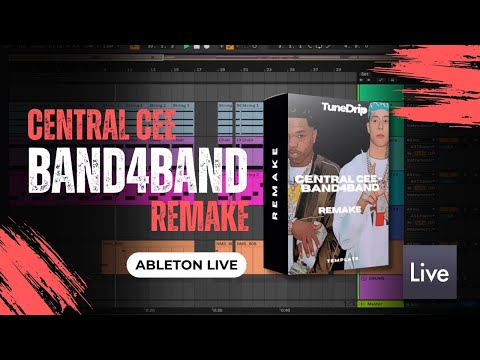 CENTRAL CEE FT. LIL BABY - BAND4BAND (Ableton Live Remake)