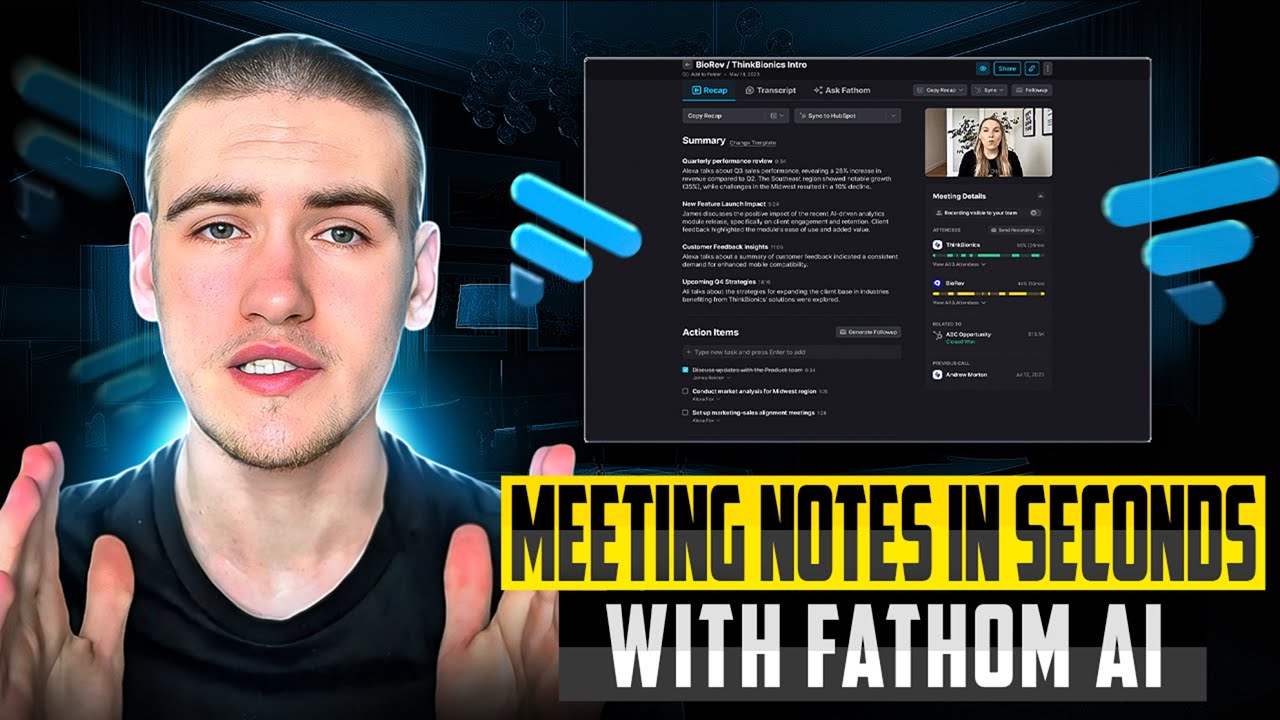 Fathom AI Review 2025 | The Best Free AI Meeting Assistant