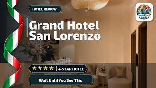 Grand Hotel San Lorenzo - Wait Until You See This | Mantova, Italy🛎️