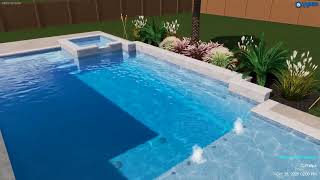 C. Phillips Pool Design by Plan it Recreation