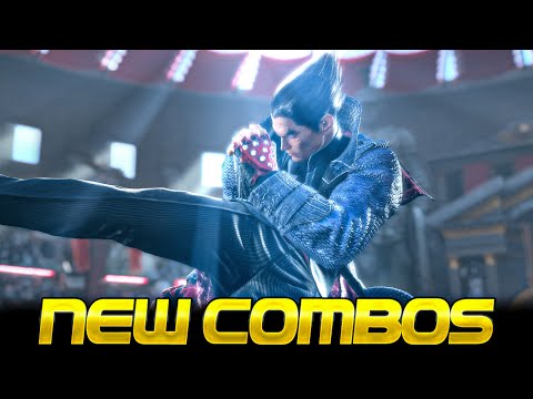 Kazuya Season 2 Combo Guide... New Tailspin Routes