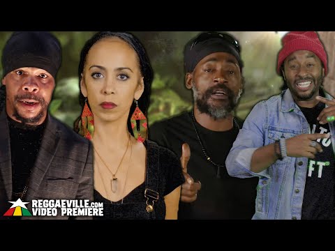 Arise Roots feat. Lutan Fyah, Nattali Rize & Turbulence - Lions In The Jungle [Official Video 2020]