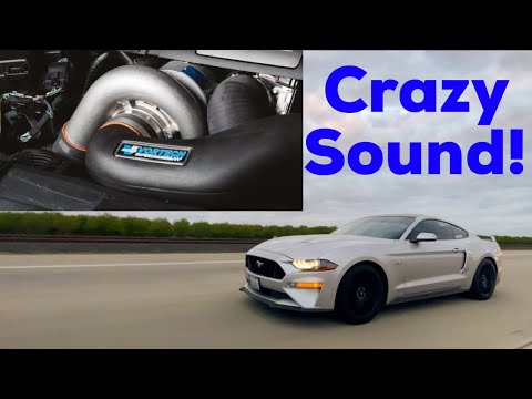 18 MUSTANG GT GETS VORTECH SUPERCHARGER // Vortech GT // Vortech Procharger